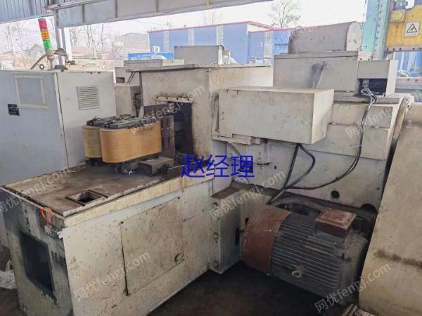 市场现货转让二手宏远MK7675数控卧轴双端面磨工件厚度:90mm