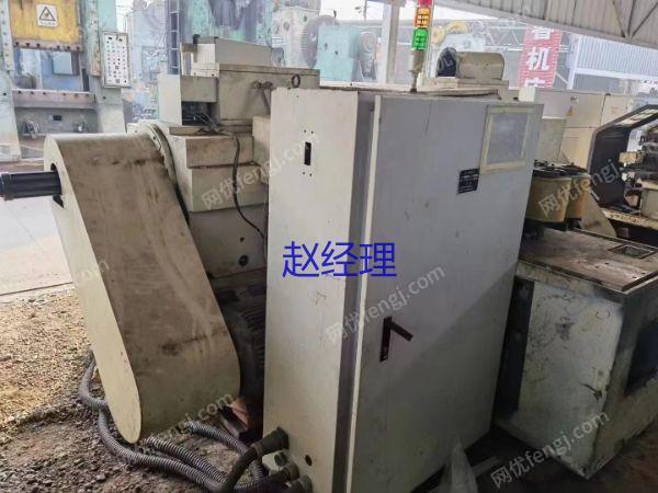 市场现货转让二手宏远MK7675数控卧轴双端面磨工件厚度:90mm