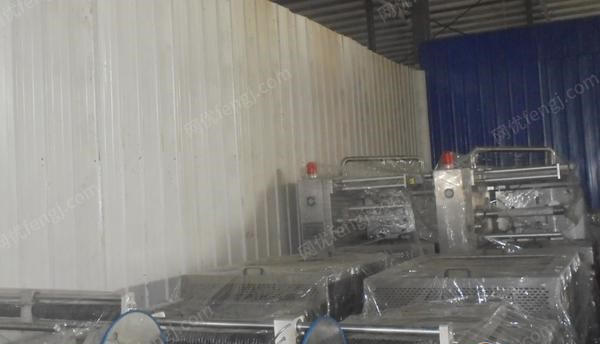 广东广州食品工厂闲置拉伸膜包装机出售