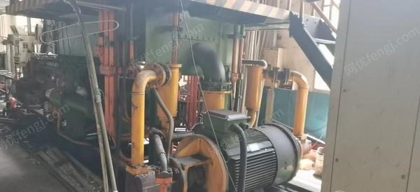 福建泉州源上单动式液压型材挤压机，主机转让，总挤压力：690吨