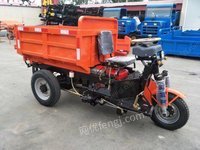 柴油三轮车建筑工程自卸载重拉粮爬坡运输车