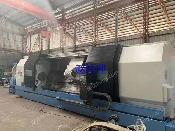 市场库存转让二手马扎克Integrex 70-4米车铣复合PC-Fusion 64MT系