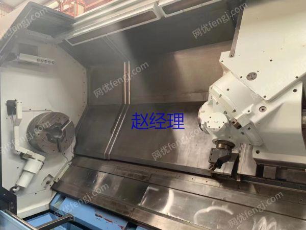 市场库存转让二手马扎克Integrex 70-4米车铣复合PC-Fusion 64MT系