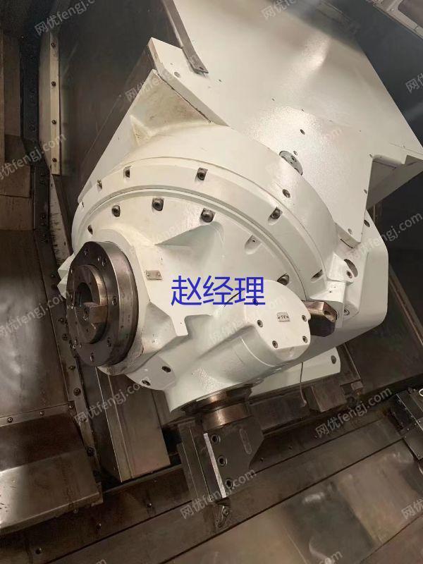 市场库存转让二手马扎克Integrex 70-4米车铣复合PC-Fusion 64MT系