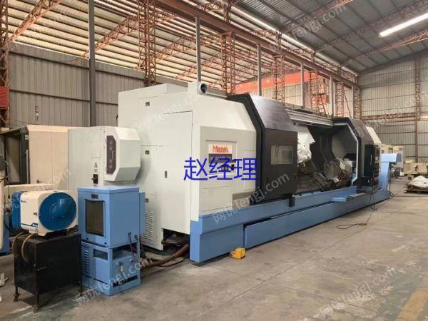 市场库存转让二手马扎克Integrex 70-4米车铣复合PC-Fusion 64MT系