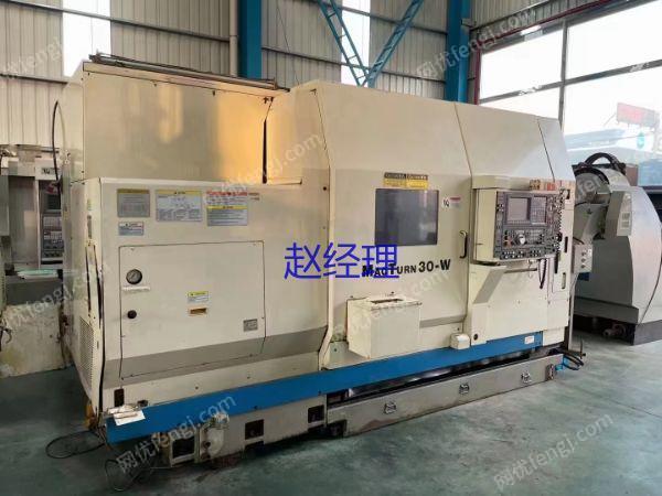 现货库存转让大隈MACTURN30车铣复合加工直径:300mm
