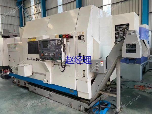 现货库存转让大隈MACTURN30车铣复合加工直径:300mm
