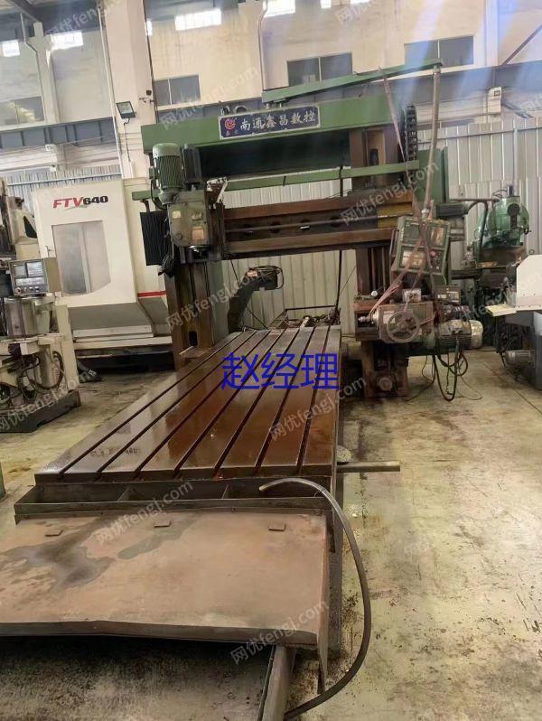 市场库存处理鑫昌XH-DSK4016龙门铣系统:凯恩帝