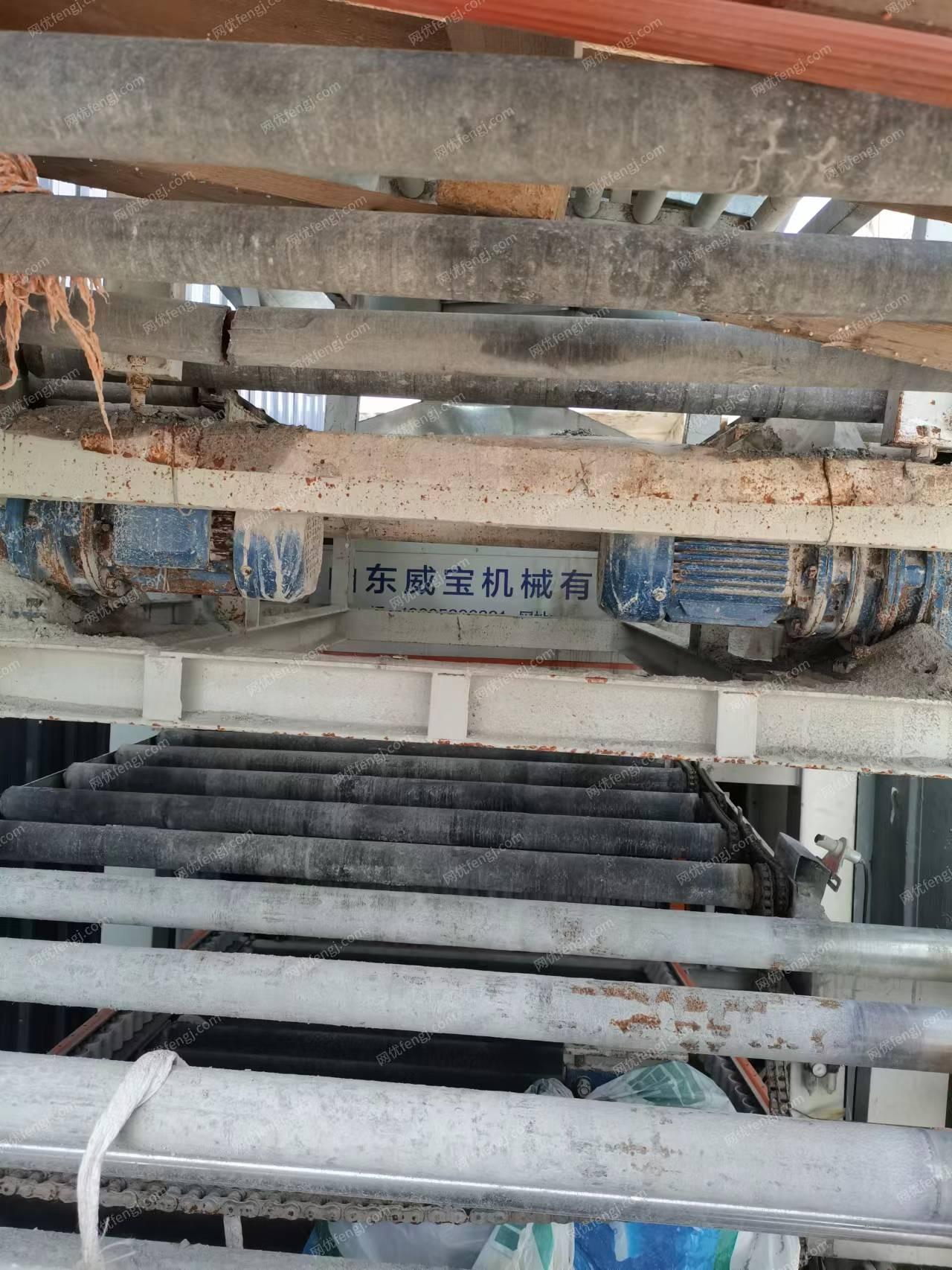 保温材料厂处理山东威宝水泥发泡板生产线