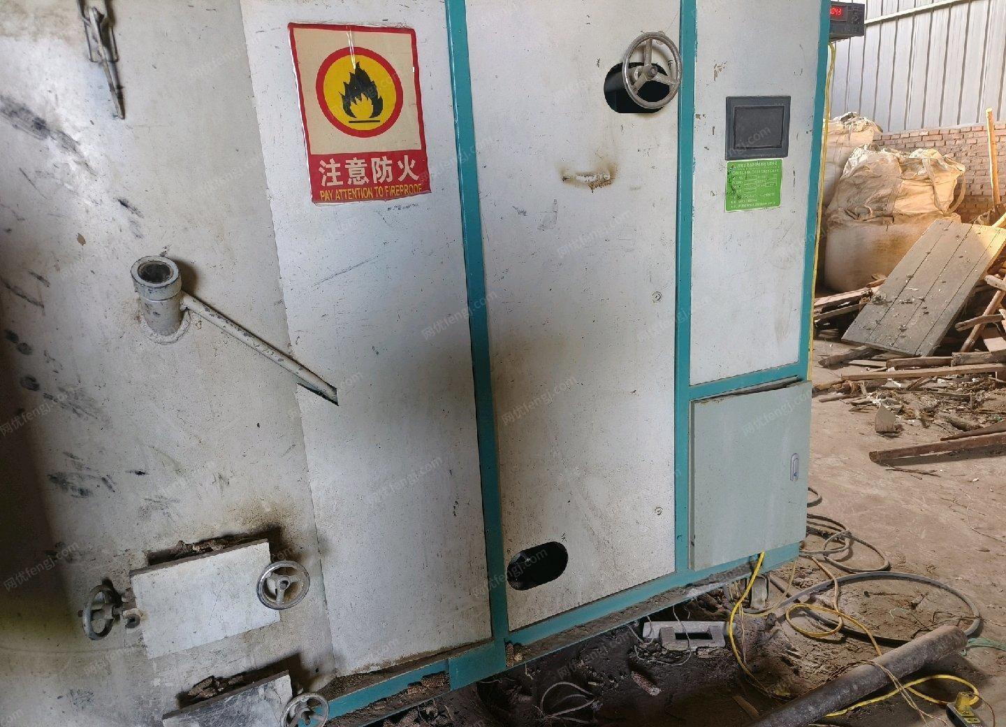 河南新乡出售生物质颗粒炉150万大卡