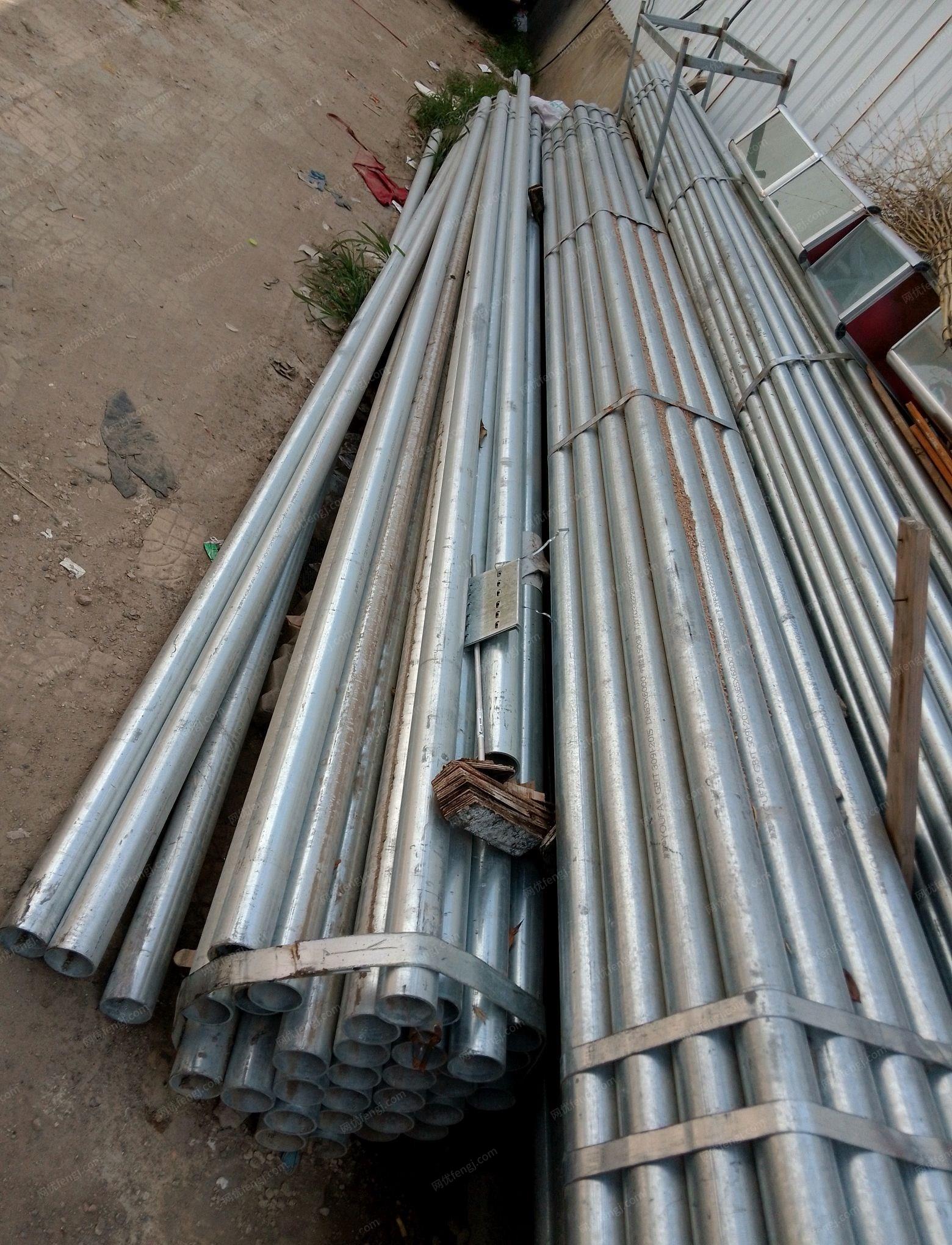 山东青岛工程结束，出售不锈钢管材