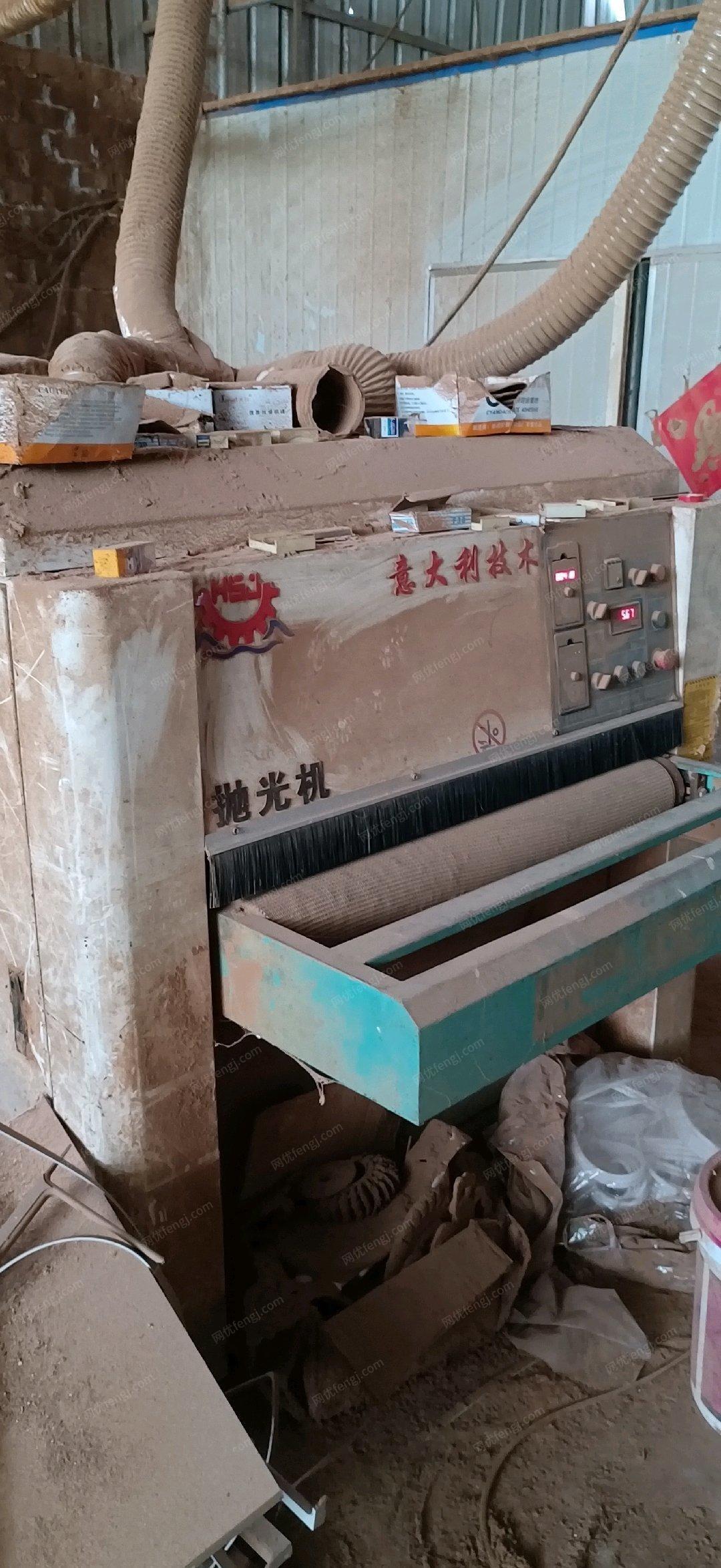 广西玉林出售木工机械 吸塑机 雕刻机 砂光机