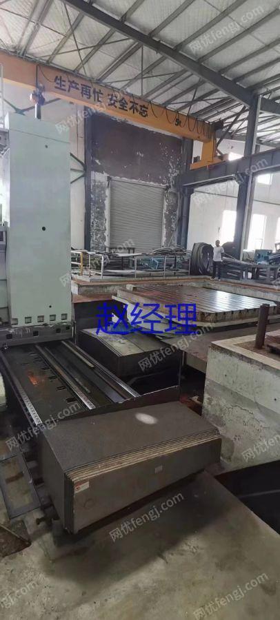 市场库存处理二手中捷TK6916数控落地铣镗床行程:4000mm