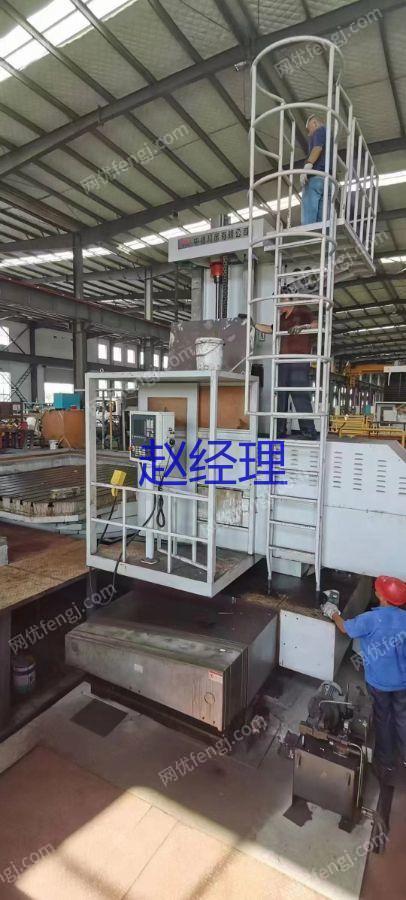 市场库存处理二手中捷TK6916数控落地铣镗床行程:4000mm