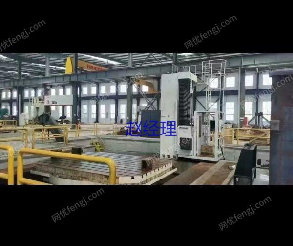 市场库存处理二手中捷TK6916数控落地铣镗床行程:4000mm