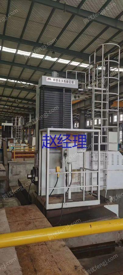 市场库存处理二手中捷TK6916数控落地铣镗床行程:4000mm