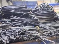 大量回收各种废旧电缆电线