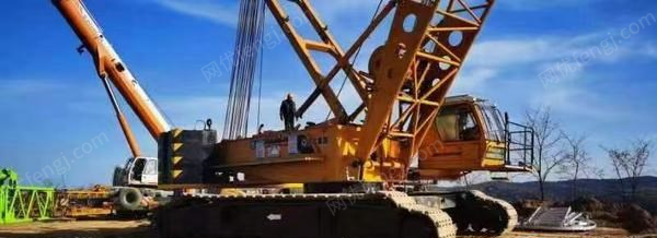 山西忻州转让2013年徐工130吨履带吊