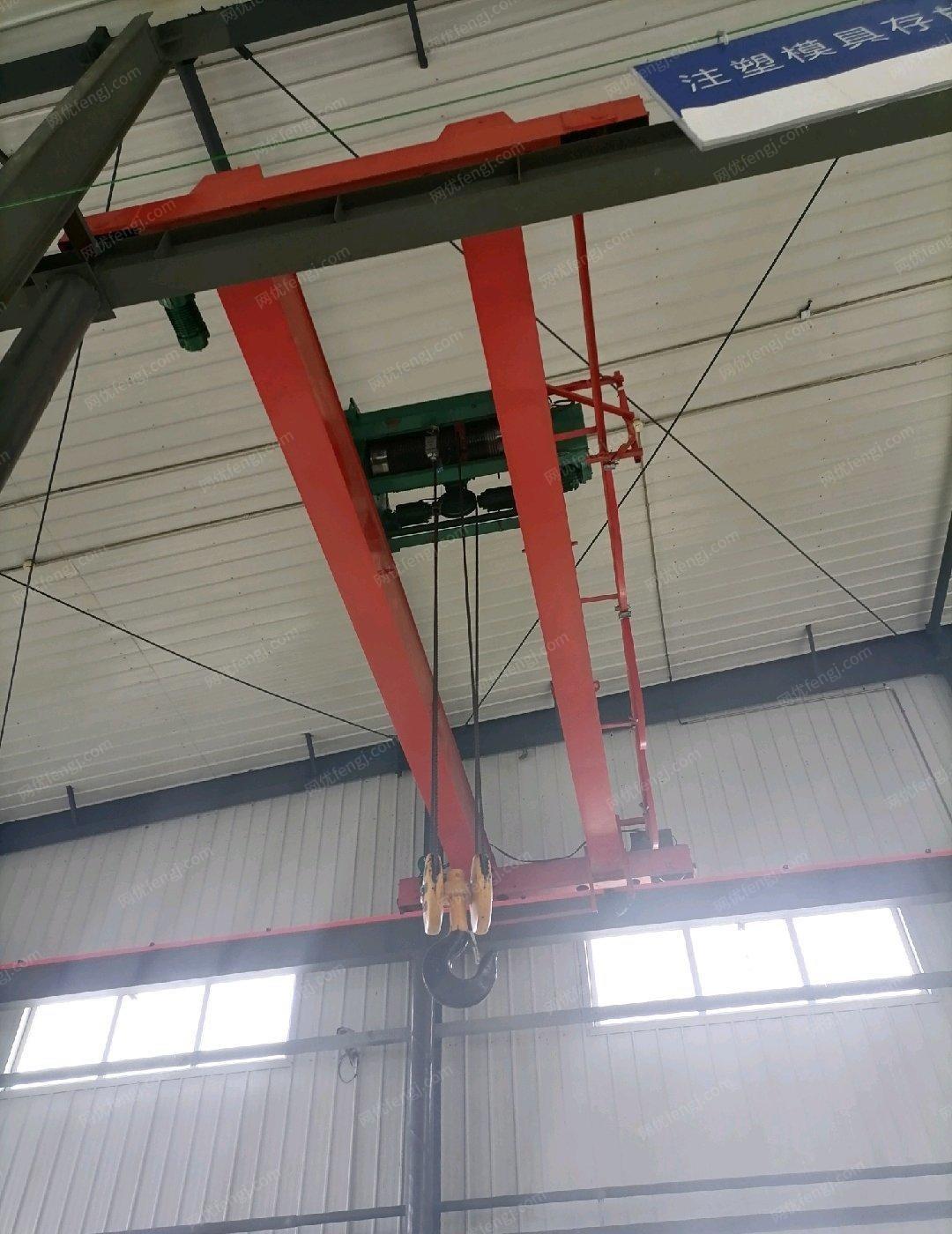 吉林长春出售二手16吨天吊，承重16吨，7米长，60延长米