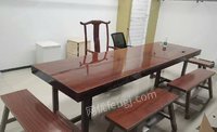 出售全新实木家具五件套
