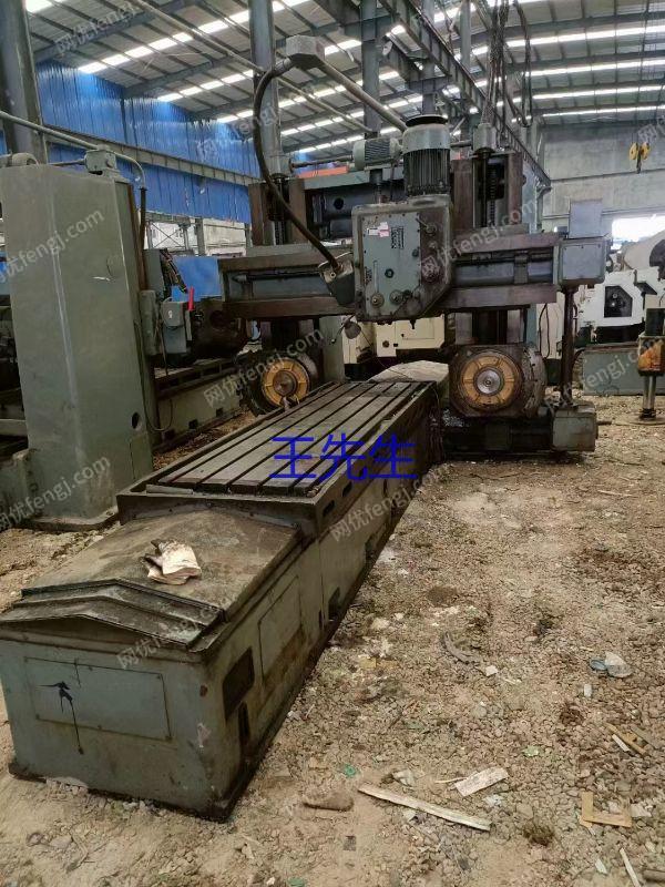 市场库存 北京重型1米x3米龙门铣