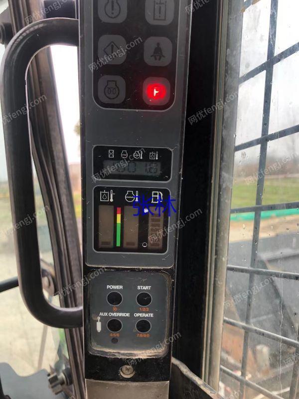 现货库存二手凯斯SR250滑移装载机