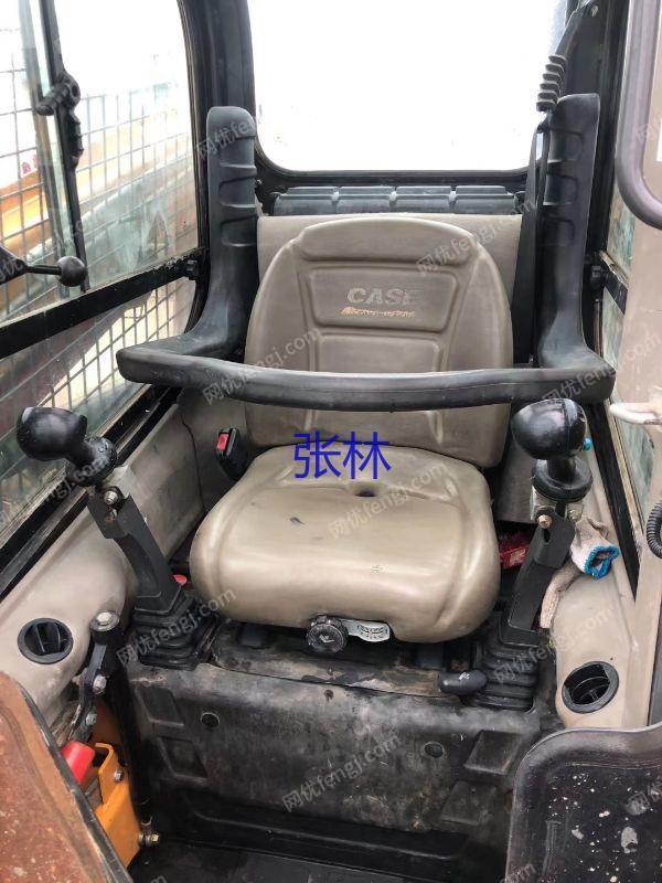 现货库存二手凯斯SR250滑移装载机