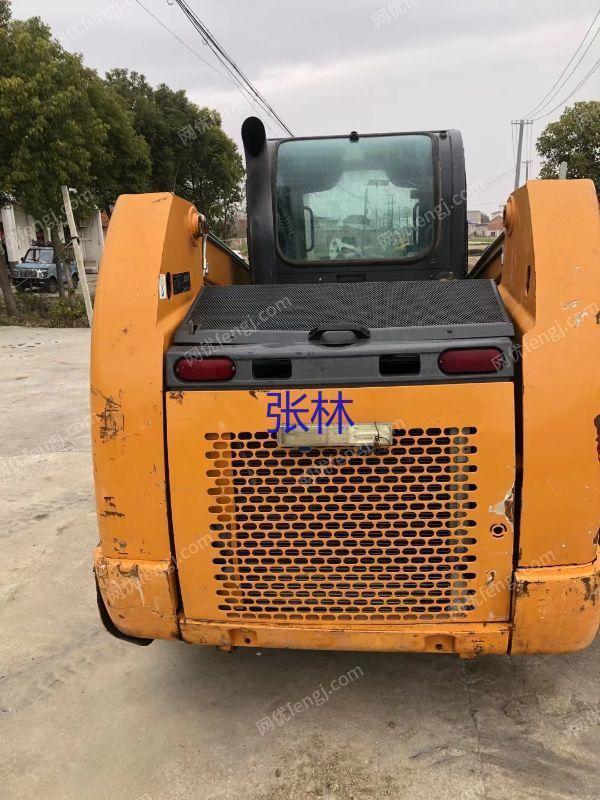 现货库存二手凯斯SR250滑移装载机