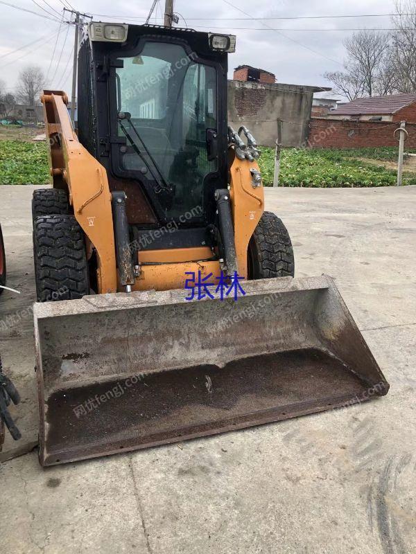 现货库存二手凯斯SR250滑移装载机