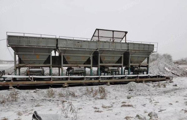 新疆喀什因改行转让山东贝特600型水稳拌合站