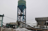 新疆喀什因改行转让山东贝特600型水稳拌合站