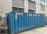 广东东莞二手食品厂污水处理设备转让