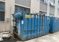 广东东莞二手食品厂污水处理设备转让