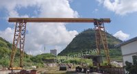 贵州黔西南布依族苗族自治州出售2.8吨龙门吊，宽度20米。