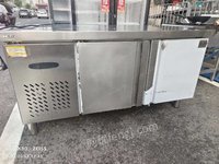 求购1.2米x0.8米冷藏工作台冷柜2台