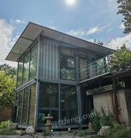 出售自用钢结构阳光玻璃房，尺寸5米×6米，二层