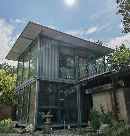 出售自用钢结构阳光玻璃房，尺寸5米×6米，二层