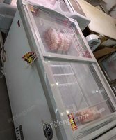 出售闲置挂肉机， 煜灿切片机就用过一次，冰柜两个1.4米1.2米各一个，品牌雪音
