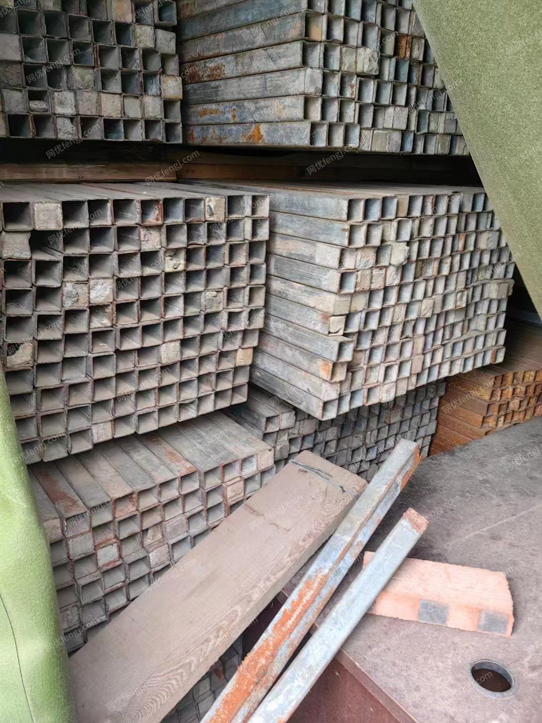 北京出售镀锌4✘4方管2米--4米