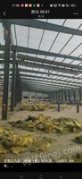 山东济南供应钢结构车间材料檩条大梁