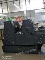 印刷厂处理双色A3胶印机