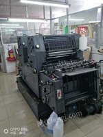 印刷厂处理双色A3胶印机