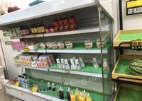 河南郑州超市闲置不用两米凯雪的冰柜出售