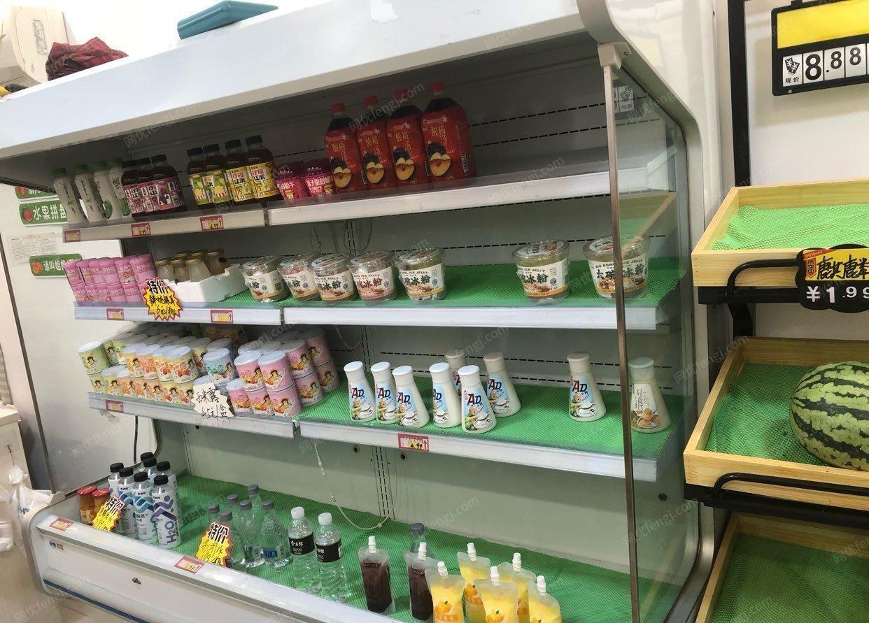 河南郑州超市闲置不用两米凯雪的冰柜出售