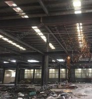 金华地区专业拆除钢结构厂房