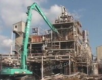 长期收购倒闭化工厂设备