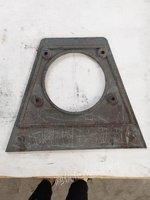 小圆角端板 加长 加高  君鹏抛丸机配件