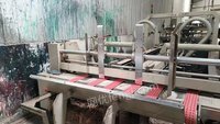 纸箱厂处理13年佳捷2米自动钉箱机