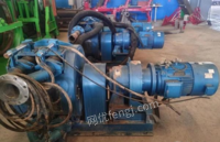 北京朝阳区处置三台75软管泵XY75D-2含配件钢丝软管泵30根,变频控制箱2个