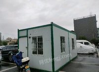 浙江杭州出售集装箱子带雨棚，自己来取
